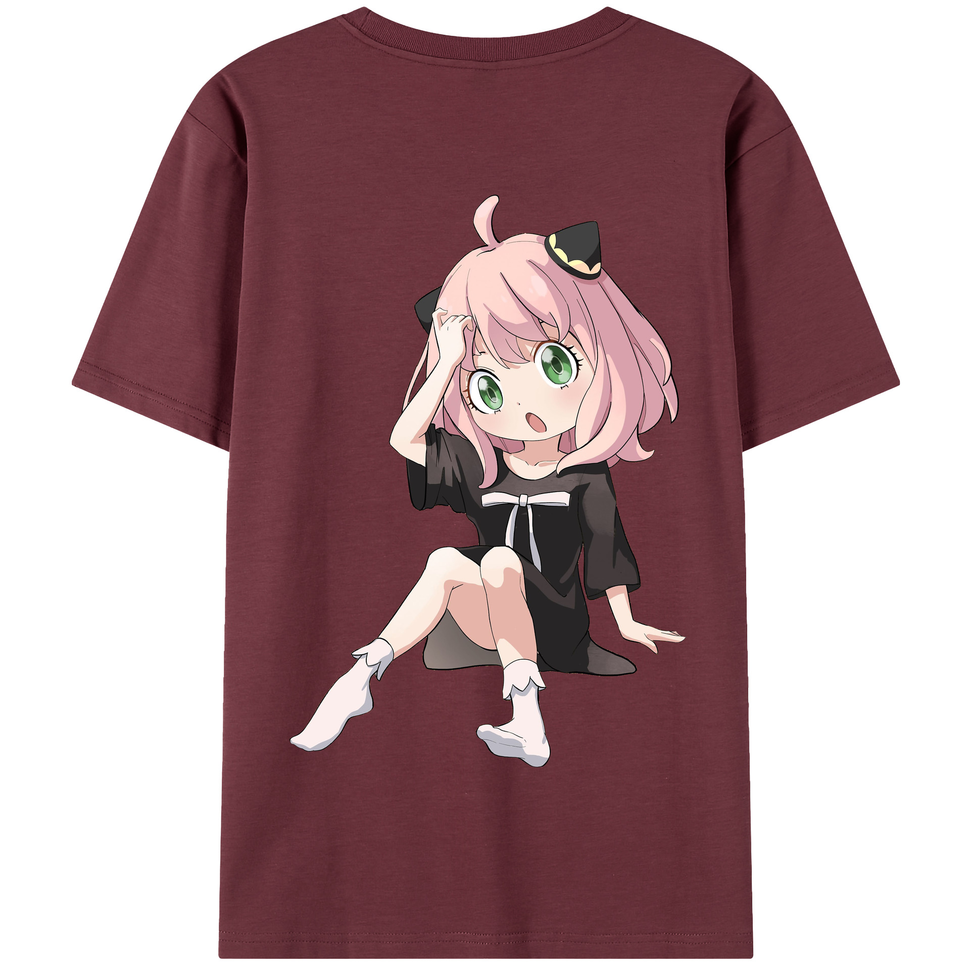 （画像用） SPY×FAMILY间谍家家酒 綿100％半袖Tシャツ（背面プリント）